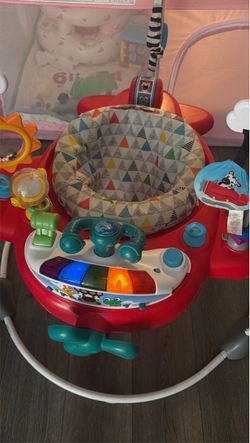 jumping and swinging toy