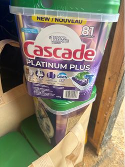 Cascade Platinum plus pods