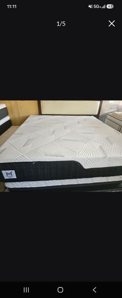 Hybrid King Size Mattress Only 🌙