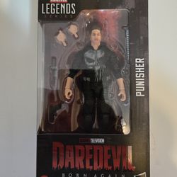 Marvel Legends Daredevil Born Again Punisher 