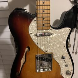 Fender Telecaster Thinline Remake 1990s