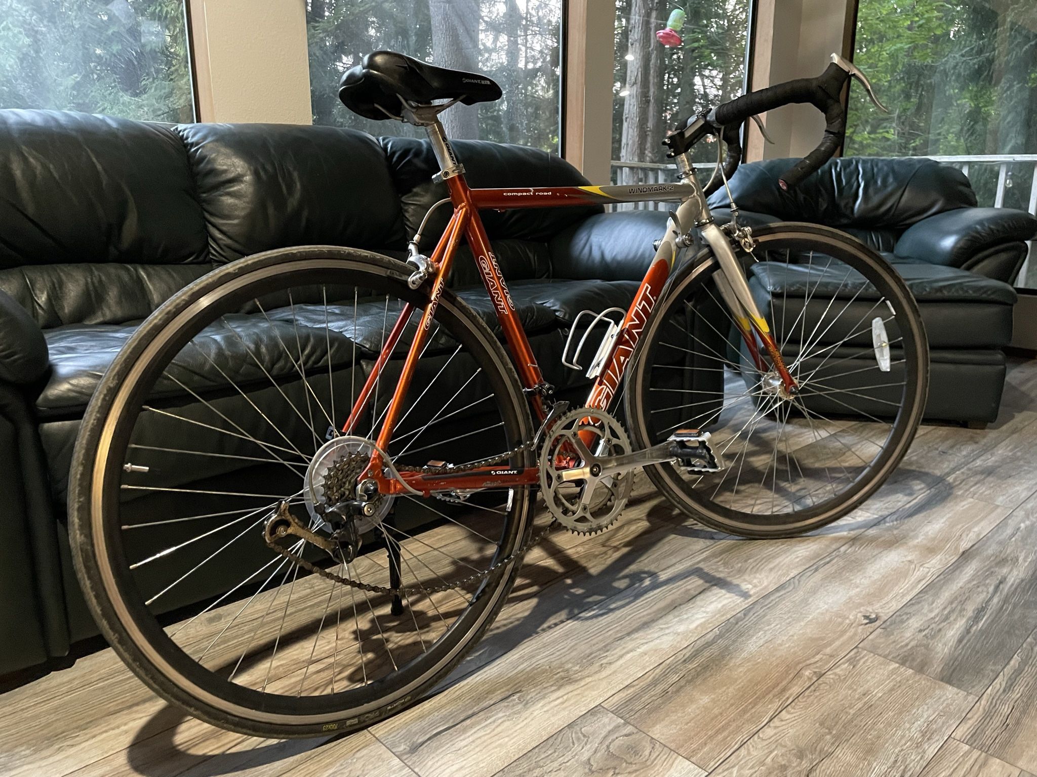 Giant Compact Road Bike