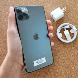 iPhone 11 Pro Max,  Factory Unlocked,  Excellent Condition.  Like New 