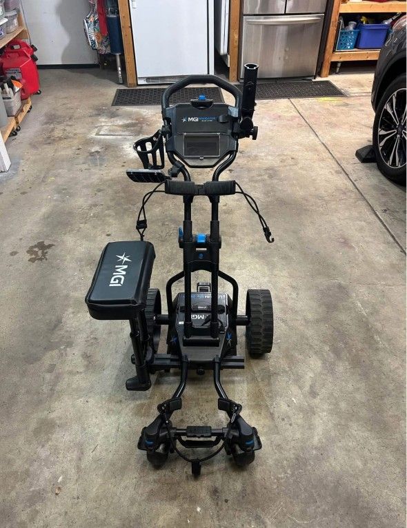 MGI Quad Electric Golf Cart