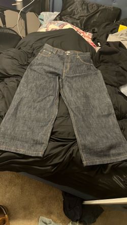 super baggy selvage denim