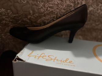 Brand New Black Life Stride Office Shoes