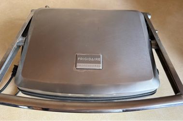 Frigidaire Professiona Panini Grill & Griddle