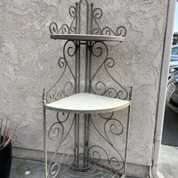 Garden Corner Shelf Stand