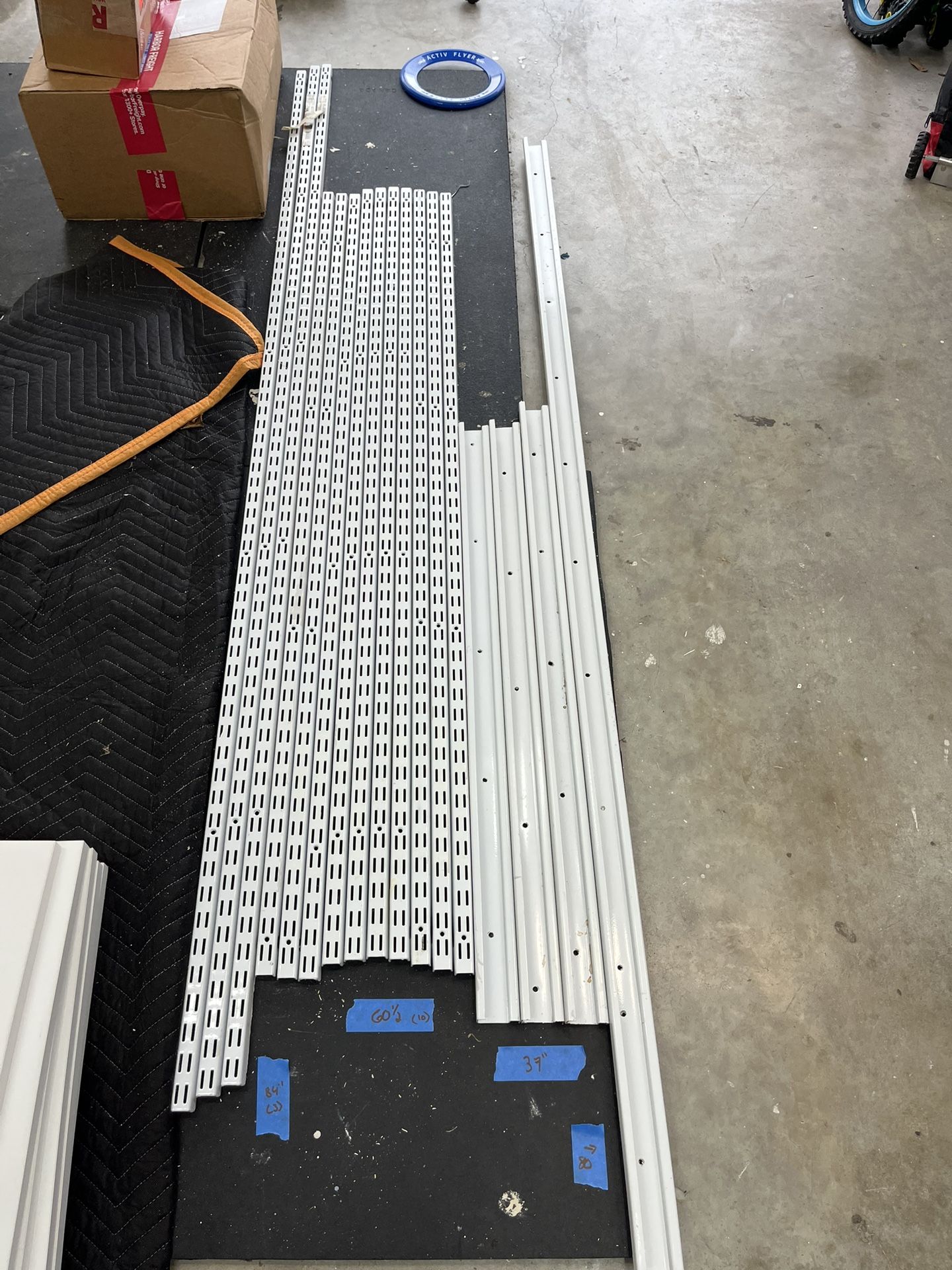ClosetMaid Wire Shelving Parts