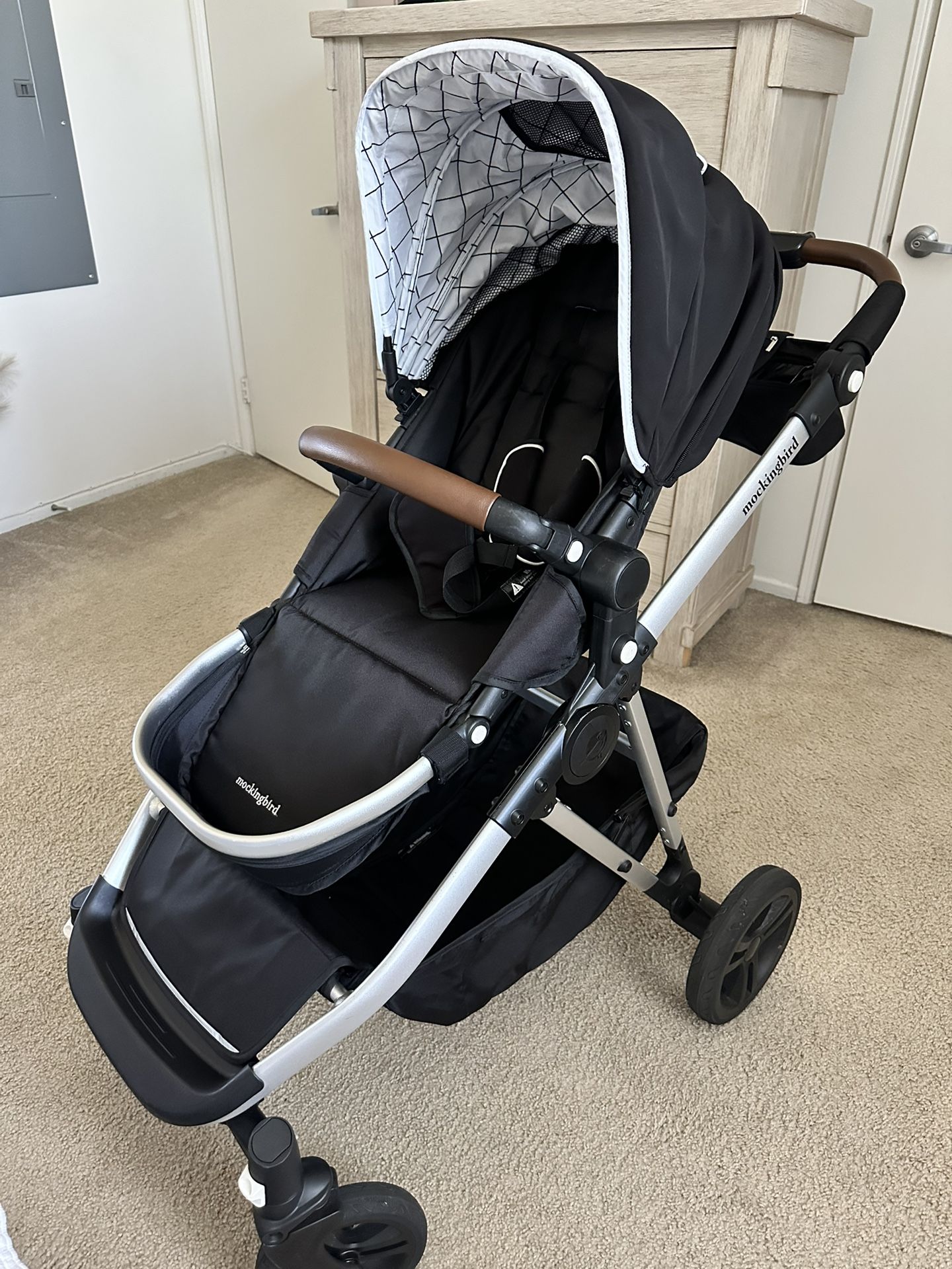 Mockingbird Single- to- Double Stroller