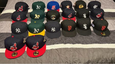 New Era Fitted Hats