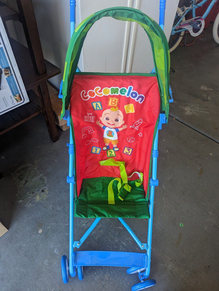 Cocomelon Umbrella Stroller