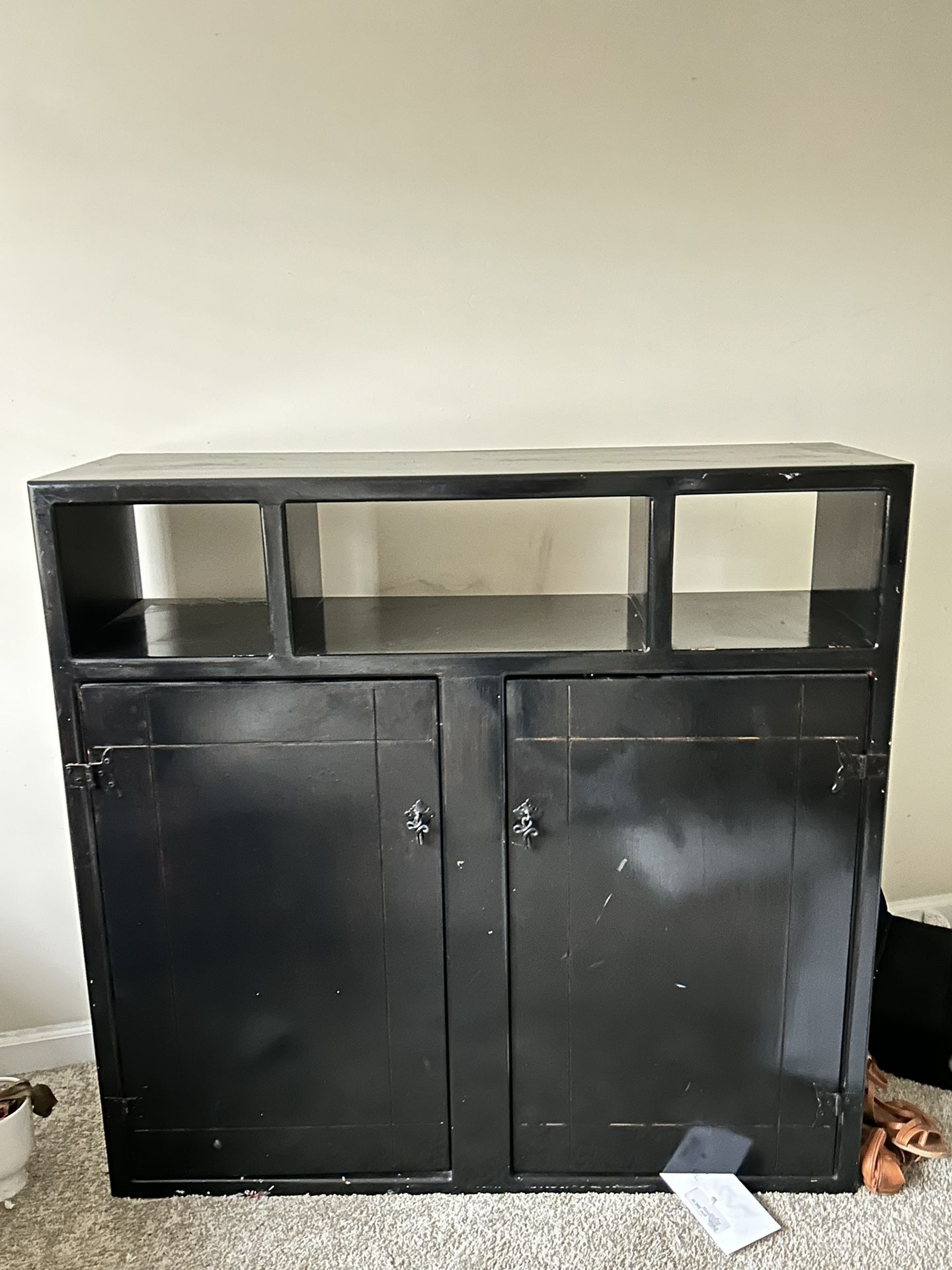 Solid Wood Cabinet / Sideboard 