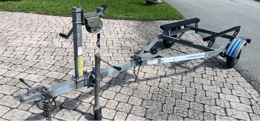 Single Axle Jet Ski / PWC Trailer