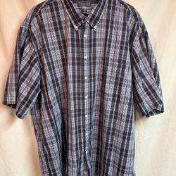 Men's NorthCrest Button Down Short Sleeve Shirt