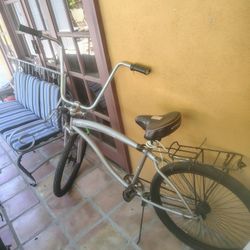 Beach Cruiser Bike 
