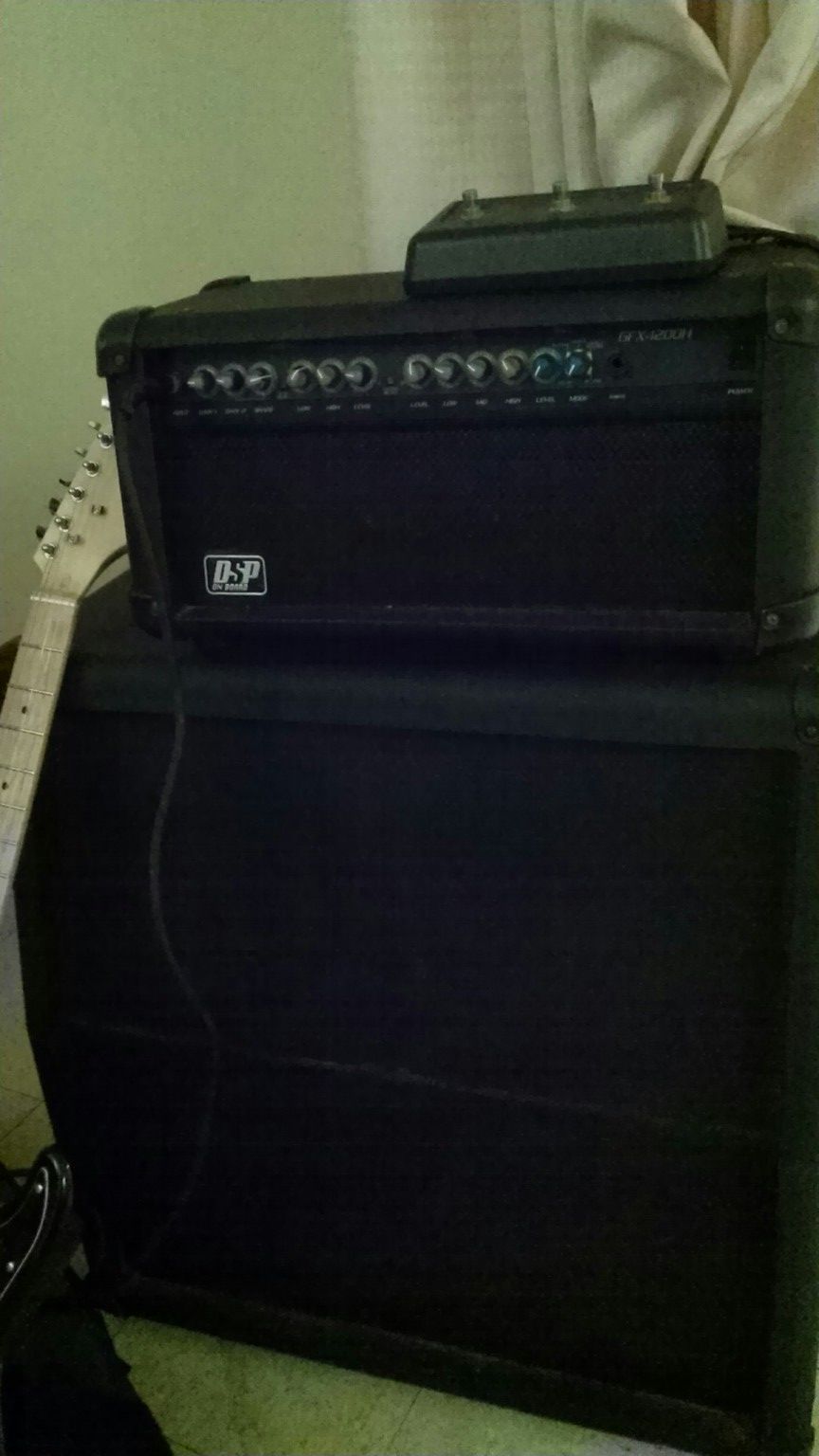 Crate GFX 1200H. Crate. 4. 12in speaker in. Box. 150, OBO