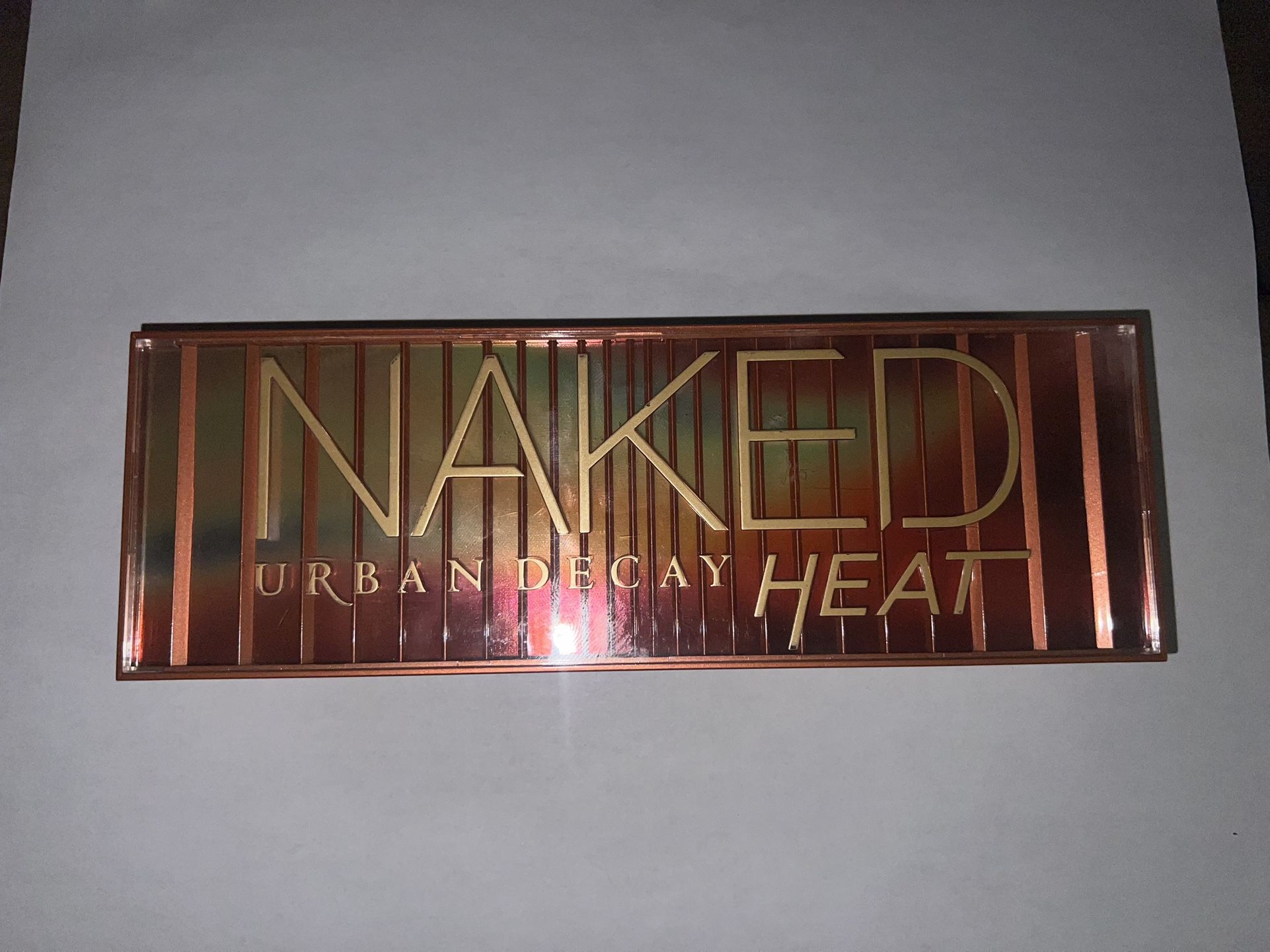 Naked Heat Palette