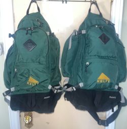 Backpacks S.M.Large External Frame Or Blacks Creek Guide Series Lumbar Camo