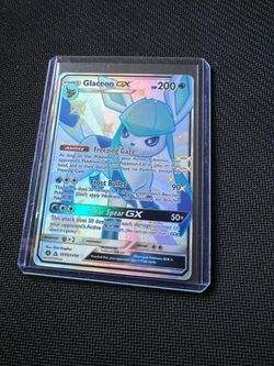 Pokemon Cards Hidden Vault Shiny Vault Glaceon GX