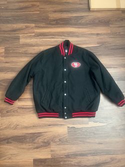 NFL 49er varsity jacket