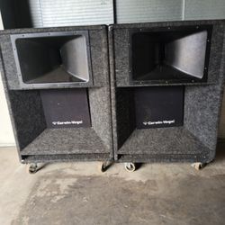 Cerwin_vega Speakers.