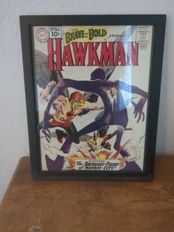 Hawkman Poster