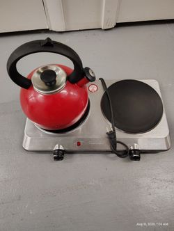 Ovente Hot Plate & Copco Tea Kettle