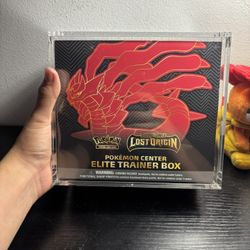 Lost Origin Pokemon Center ETB 