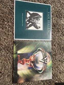 Van Halen Vinyl Collection