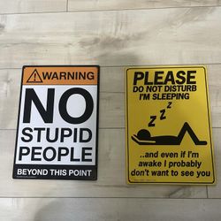 Signs