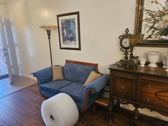 Antique love seat couches