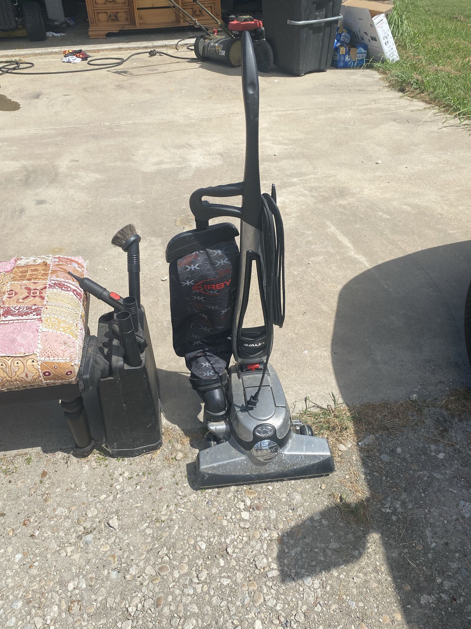 Kirby Carpet Cleaner $100 Decrease From $350