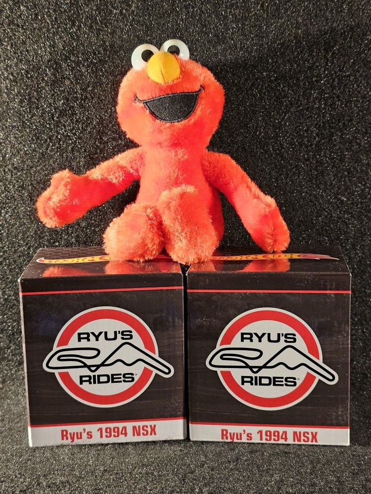Lot Of Two (2023) RLC Exclusive 1994 Ryu Asada’s NSX With Lights! ⭐️NEW-SEALED⭐️