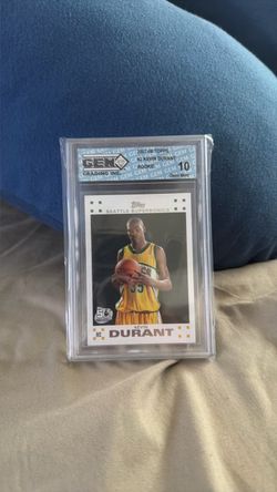2007 Topps Kevin Durant