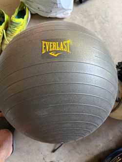 Everlast fitness exercise ball 55 cm core training, balance