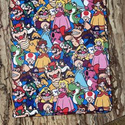 Nintendo Packed Cast Logitech Slim Folio Keyboard Case for iPad.