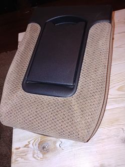 1999-2003 Silverado center console, Tan