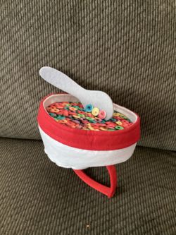 Brand New Cereal Bowl Headpiece - Adult Size