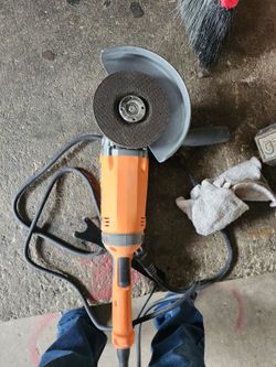 Ridgid grinder