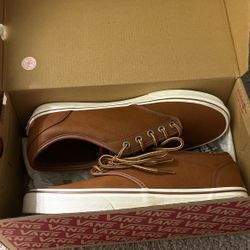 brown vans