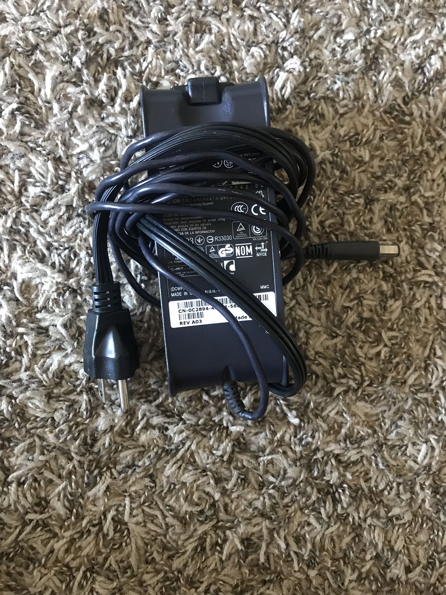 Dell Laptop Charger
