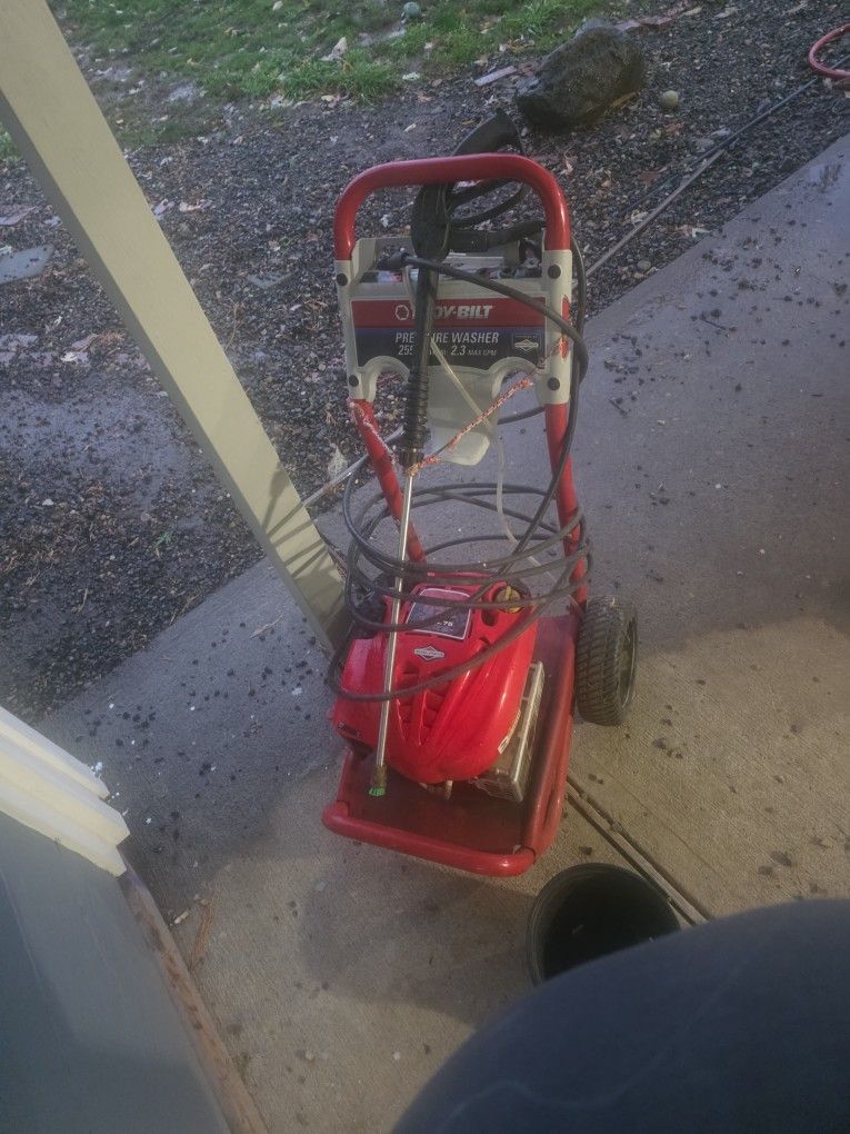 Pressure Washer