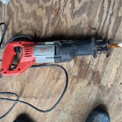 Milwaukee sawzall