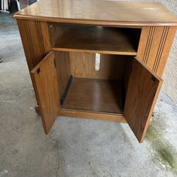 Oak tv Stand 