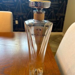 Macallan Reflexion Crystal Bottle