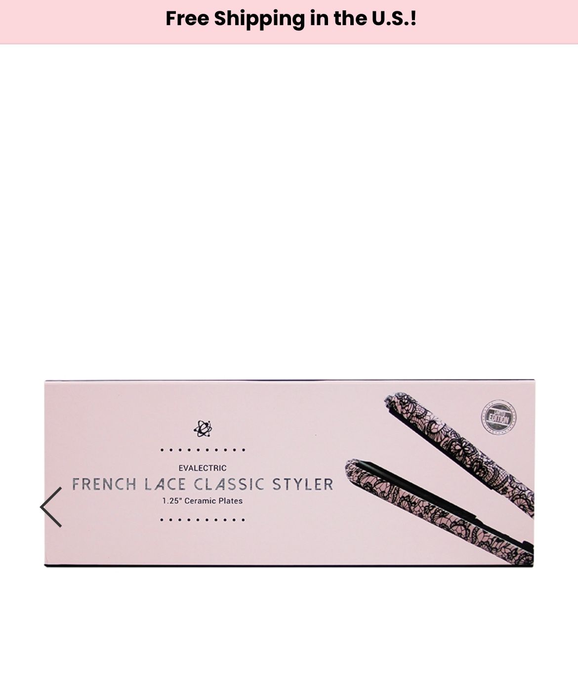 Evalectric French lace 1.25 Ceramic Synagogues