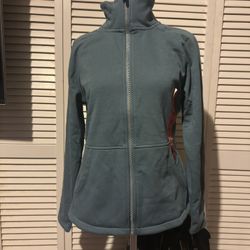Women’s Full Zip Jacket – Teal/Blue – Size M (2–5)
