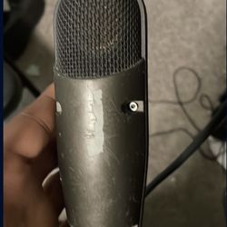 Astatic CTM-1500VP Condenser Microphone