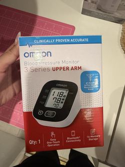 Blood Pressure Monitor 